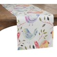thumbnail image 4 of Fennco Styles Modern Flock of Birds Design Table Linen Collection, 4 of 7