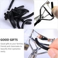 thumbnail image 3 of Minkissy 180Pcs Professional Eyelash Curler Pads Black Silicone Refill for Safe Makeup Application, 3 of 7