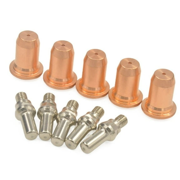 10Pcs Ipt 60 Consumables 1.1Mm For Everlast Powerplasma 50S/60S Plasma Cutter Plasma Consumables Welding Accessories