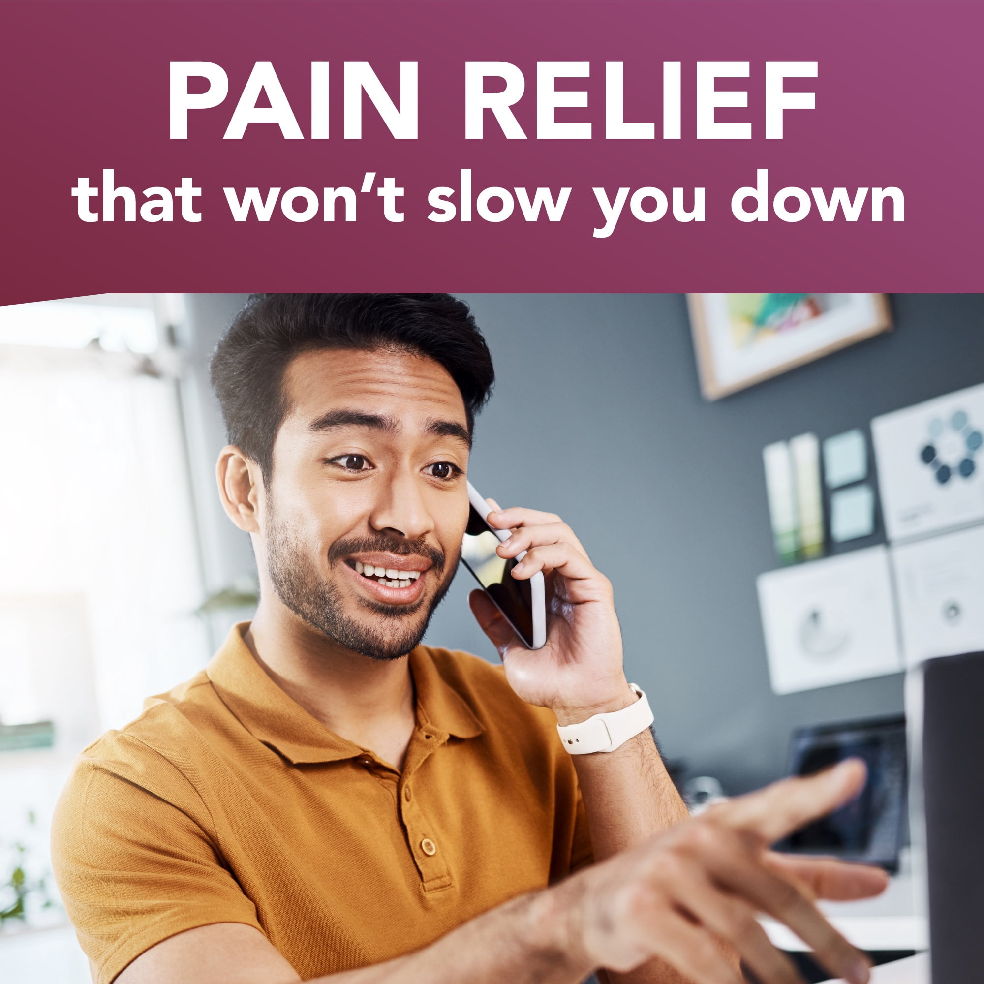 Equate Pain Relief, Black Cherry, 12 fl oz