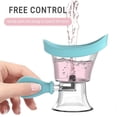 thumbnail image 5 of Clear Eye Irrigator Relieve Eye Fatigue Dry Extrusion Silicone Eye Wash Cup, 5 of 5