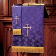 thumbnail image 2 of Millenova Bible Marker - Majestic Purple, 2 of 2