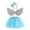 Blue, variant on MHFRRA Toddler Tutu Kids Girls Ballet Skirts Holiday Party Dance Skirt with Wing Outfits 15 2-4 Years