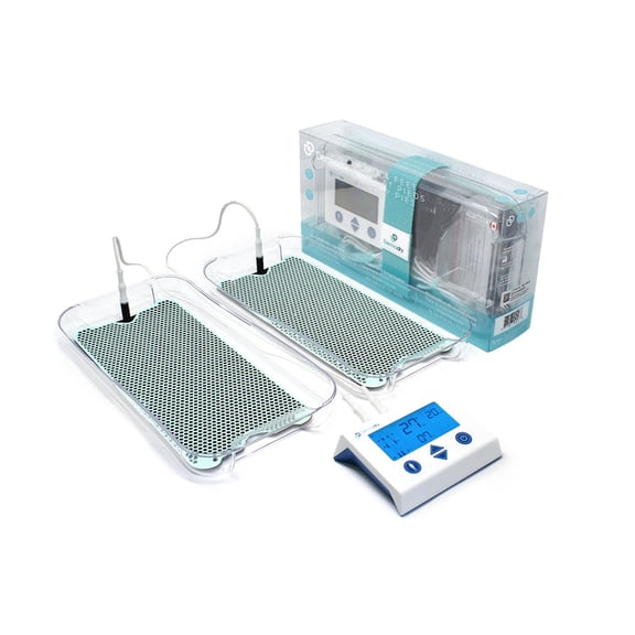 Dispositivo de Iontoforesis Dermadry  Hands & Feet - Para la Sudoración Excesiva de Manos y Pies / HYPERsolutions