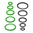 thumbnail image 1 of Juego de Anillos de Bloqueo de Hierba Fernando para Pecera EVA Verde Negro, 1 of 8