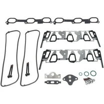 Lower Intake Manifold Gasket Set - Compatible with 1994 - 1996 Buick Century 3.1L V6 1995