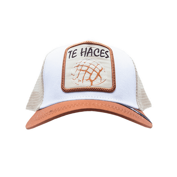 Gorra Visera curva con malla y ajustador Pook Frase Te haces Concha