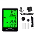 thumbnail image 1 of WEST BIKING 2.8inch Large Screen Bicycle Odometer Rainproof Bike Speedometer Cycling Stopwatch, 1 of 8