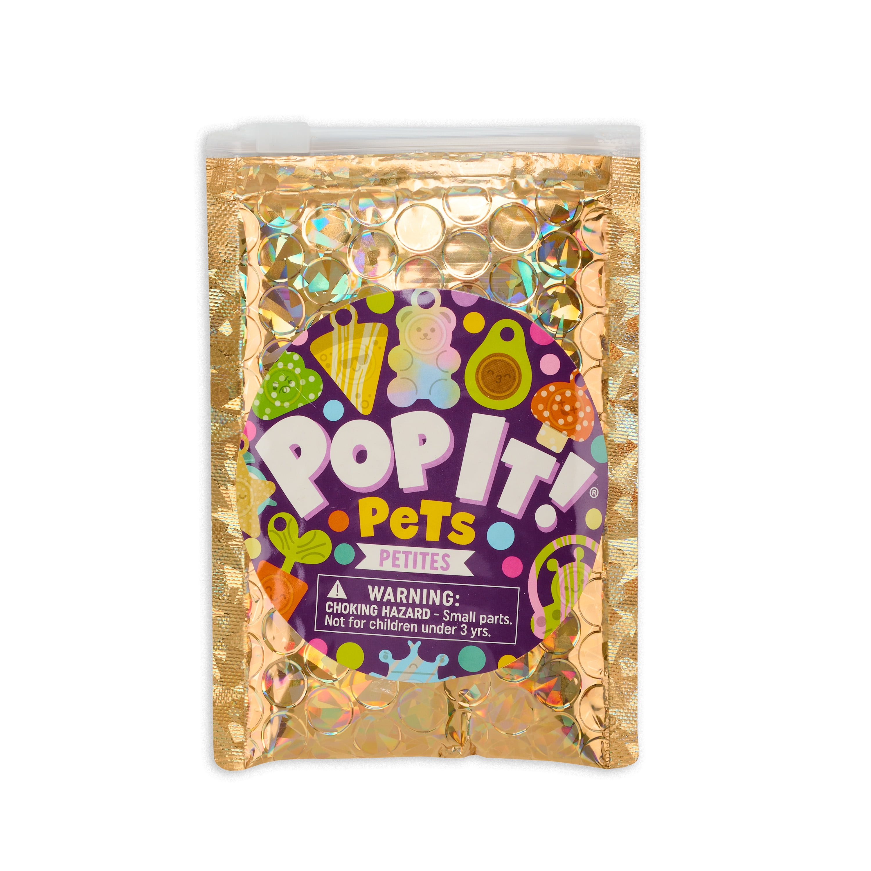Official Pop It Pets Petites Mini Collectible Mystery Bag for Children Ages 3+, by Buffalo Games