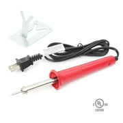 EverStart Soldering Iron, Model 5133, Red, 120V/30W, Automotive Electrical Tool, New