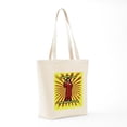thumbnail image 7 of CafePress - Commie Jesus Tote Bag - Unisex Canvas Tote Bag, Beige, 1-Piece, 7 of 7