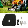 thumbnail image 4 of Air Filter Repair Kit, Cotton Air Filter Fuel Filter Set  Strength Reliable  For Lawnmower, 4 of 8