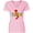 AD-Pink, variant on Inktastic Vietnam Veteran in Green Gold and Red Women's V-Neck T-Shirt