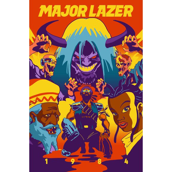 Major Lazer: Year Negative One (Paperback)