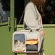 thumbnail image 1 of Double Layer Oxford Portable Canvas Cat Bag - Large Capacity Pet Backpack for Cats and Dogs ShopWise Round, 1 of 16