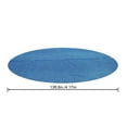 thumbnail image 2 of Open Box Bestway Flowclear 14Ft Above Ground Pool Solar Pool Cover Only, Blue, 2 of 10