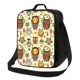 thumbnail image 1 of Disketp Cute Owls Bolsa Térmica Estampada para Almuerzo, Lonchera para Hombres y Mujeres Adultos, 1 of 7