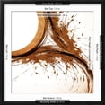thumbnail image 5 of Art.com Copper Swirls 1 Art Print by Kimberly Allen, Black Frame Wall Art, 21" x 21", 5 of 5