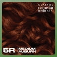 thumbnail image 6 of Clairol Natural Instincts Demi-Permanent Hair Color Creme, 5R Medium Auburn, Hair Dye, 1 Application, 6 of 12