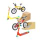 thumbnail image 2 of Finger Bike Ramp For Kids Table Game Mini Scooter Shape Assorted And Entertainment 2 Sets, 2 of 4
