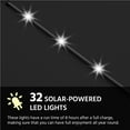 thumbnail image 3 of Yaheetech 9FT Outdoor LED Patio Umbrella with 8 Ribs Tilt and Crank, Black, 3 of 7