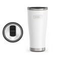 thumbnail image 6 of Thermos Stainless Steel Tumbler, w/ Slide Lock Lid, White, 24 oz, 6 of 13