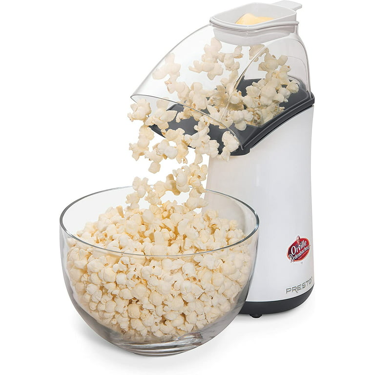 Presto PopLite Hot Air Popcorn Popper | 0486402 | Gourmet Popcorn Maker