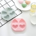 thumbnail image 3 of Moldes para hornear en forma de corazón de 4 piezas Moldes para pasteles de silicona de 4 cavidades Moldes para pasteles, 3 of 6
