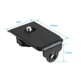thumbnail image 3 of Gegong 1/4 Type Screw Black Strap Plate Quick Release Buckle DSLR Camera Shoulder Neck Belt,Camera  Buckle Plate,Release Strap Plate, 3 of 8