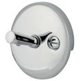 thumbnail image 1 of Plaque de Trop-Plein pour Drain de Levier de Déclenchement Chrome, 1 of 1