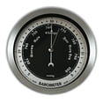 thumbnail image 1 of Ambient Weather WS-152B 6" Contemporary Barometer, 1 of 1