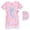 Pink#9527, variant on BOOMNY Toddler Baby Girls One Peice Swimsuits Short Sleeve Bathing Suit for Kids Cartoon Graphic Lightweight Cozy Summer Beach Vacation Swimwear
