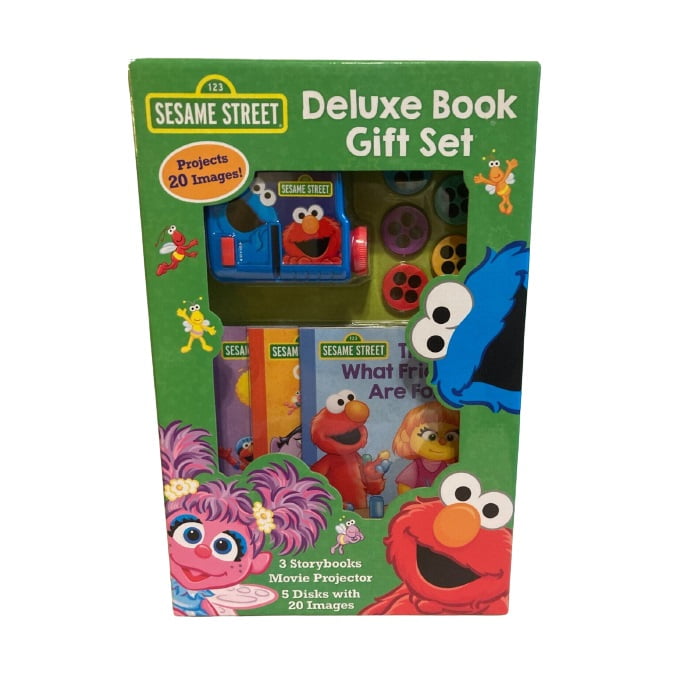 Sesame Street Deluxe Movie (Walmart Exclusive)