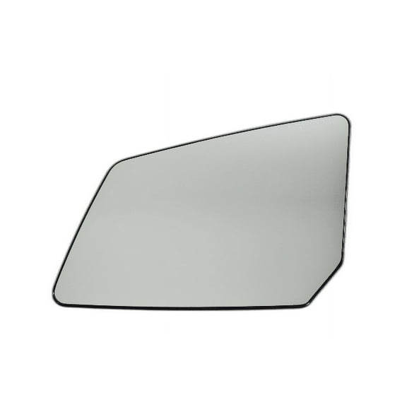 88223 - Fit System Driver Side Non-heated Mirror Glass w/ backing plate, Chevrolet Traverse 09-15, GMC Acadia 07-17, Saturn Outlook 07-10, 5 5/ 8" x 7 13/ 16" x 10 1/ 8" (w/ o Blind Spot)