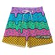 thumbnail image 2 of WILLBEST Pantalones Cortos Casuales para Hombre, para Playa, Natación y Entrenamiento, Diseño Elegante con Cordones y Estampado de Hielo Derretido para Cada Temporada., 2 of 5