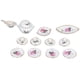 thumbnail image 4 of Dollhouse Porcelain Tea Cup Set, Fine Workmanship 1:12 Delicate Exquisite Dollhouse Kitchen Ware Lightweight For Kids For Home ANGGREK Otros, 4 of 8