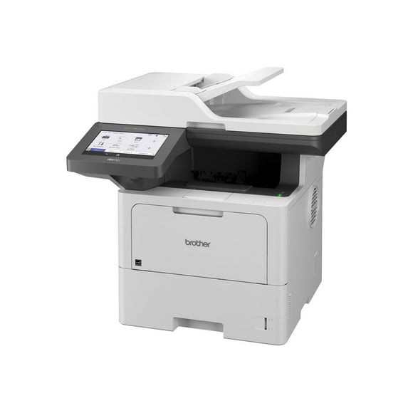 Brother MFC-L6810DW - Multifunction printer - B/W - laser - A4/Legal (media) - up to 52 ppm (printing) - 520 sheets - 33.6 Kbps - USB 2.0, Gigabit LAN, Wi-Fi(n), USB host, NFC