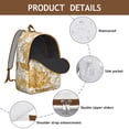 thumbnail image 2 of Spring Blossom Floral Backpack – Romantic Botanical Print, Oxford Durable Material, Large Capacity, Ideal for Daily Commuting, 2 of 5