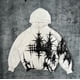 thumbnail image 3 of Sudadera con capucha con estampado de grafiti de dragón malvado estilo gótico Harajuku, moda de tendencia, jersey negro de gran tamaño, sudaderas Y2k para hombres y mujeres, 3 of 4