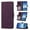 Purple, variant on Phone Case for Coolpad C16, Shockproof PU Leather Case with Card Slots Kickstand Magnetic Flip Wallet Protective Cover, Brown