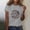 Grey, variant on Tittly T Shirts for Women Tshirts Shirts Women's Fashion Casual Baseball Print Short Sleeve Top T Shirt Summer Tops Graphic Tees Black L