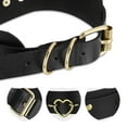 thumbnail image 4 of stanreset Collier Ras du Cou en Cuir PU pour Femmes et Filles, Collier Déclaration, Harnais de Cou, 4 of 9