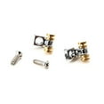 thumbnail image 6 of Yokua 2 Pcs Electric Guitar String Retainers Tree Standard Roller String Guides, 6 of 9