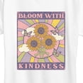 thumbnail image 3 of Instant Message - Bloom With Kindness Short Sleeve Graphic T-Shirt, 3 of 6