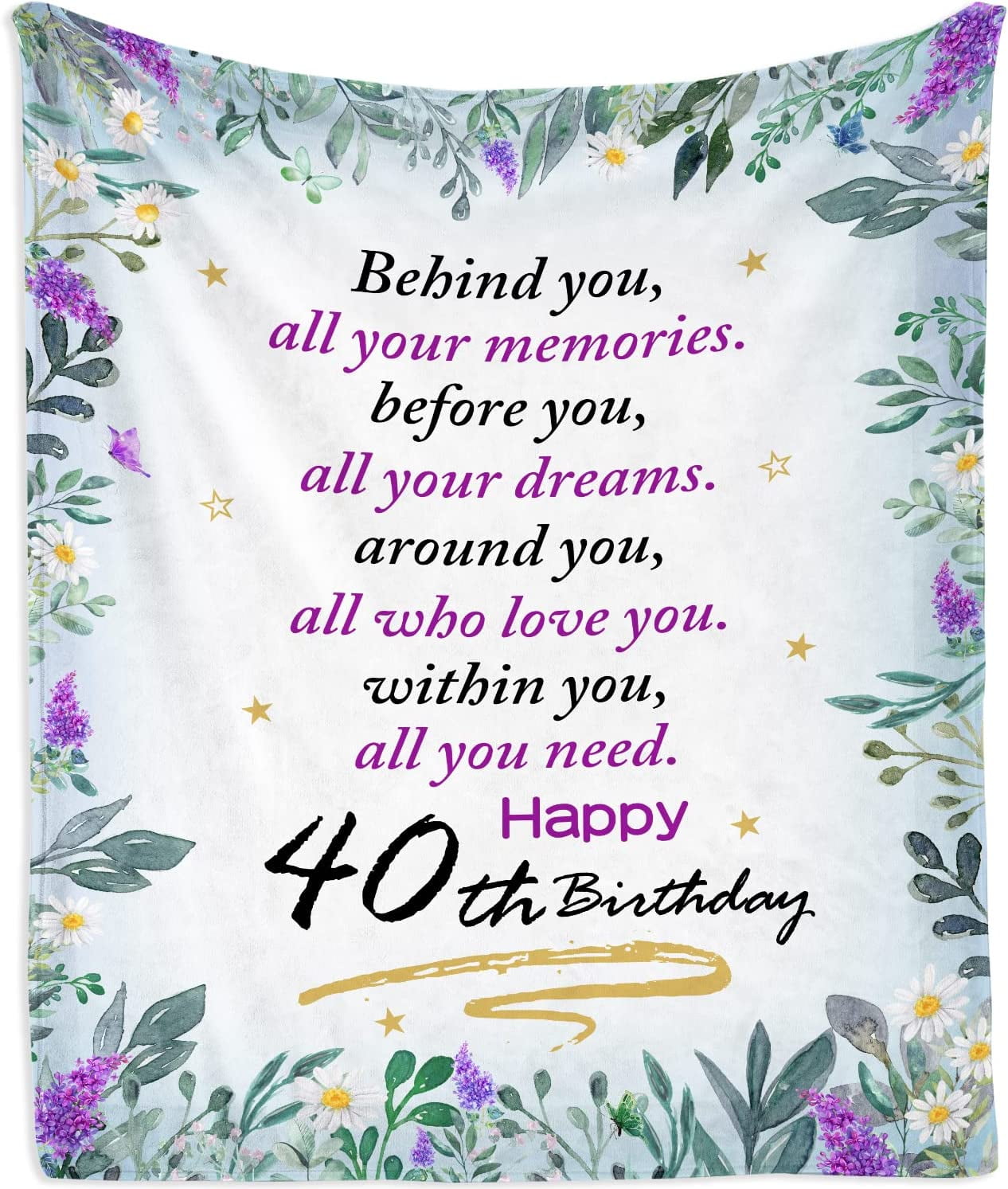 mubpean-40th-birthday-gifts-women-blanket-40th-birthday-gift-ideas