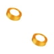 thumbnail image 1 of Bearachild Cinta de papel de regalo Accesorios para manualidades DIY Cintas de poliéster Navidad Dorado 16 dorado 16 2Conjunto, 1 of 6