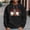 Black, variant on Christmas Hoodies for Men Fashion Funny Snowflake Reindeer Print Hoodies Drawstring Long Sleeve Pullover Sweatshirts-Red M
