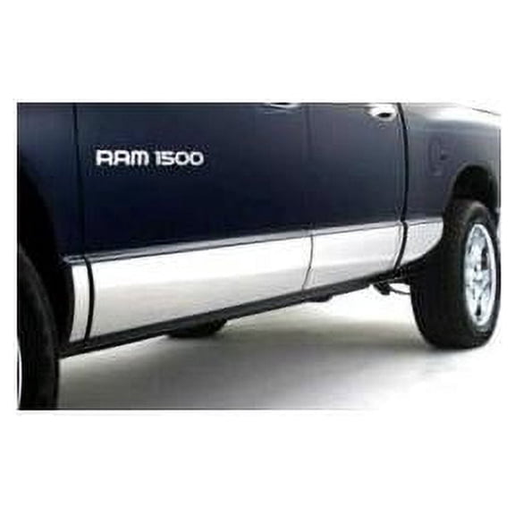 ICI Innovative Creation T0802-304M Sorento 4 Door Stainless Steel Rocker Panel