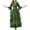 Green, variant on Women's Gothic Dresses Plus Size Elegant Corset Dress Medieval Dresses 1800s Party Dress Flowy Ball Gown Renaissance Dress