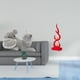 thumbnail image 2 of Figura de escritorio,Estatua de gato,linda estantería,escritorio,decoración del hogar,Figura decorativa creativa para la oficina y el hogar.,Escultura abstracta de fuego,Estatua de arte, 2 of 8